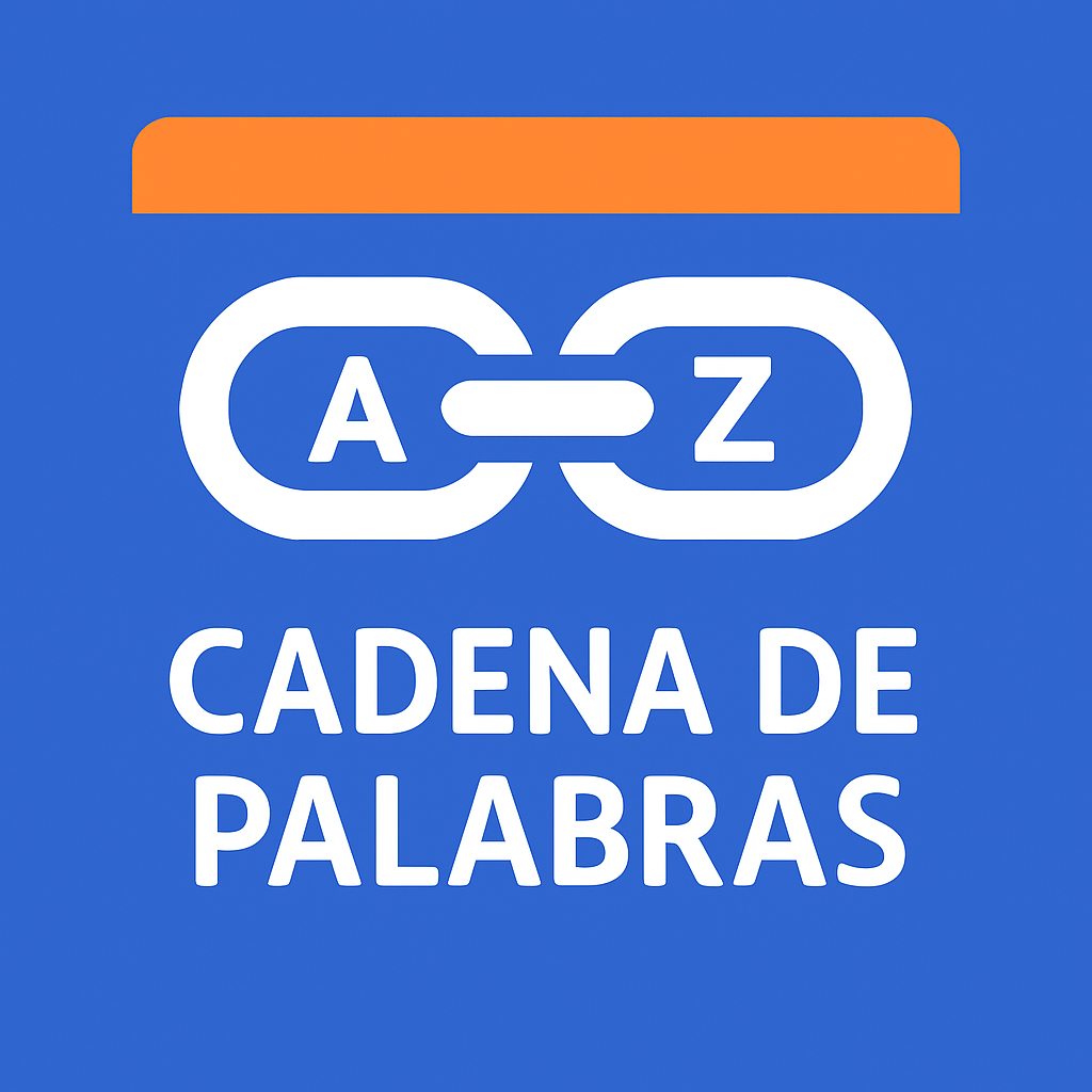 Cadena de Palabras